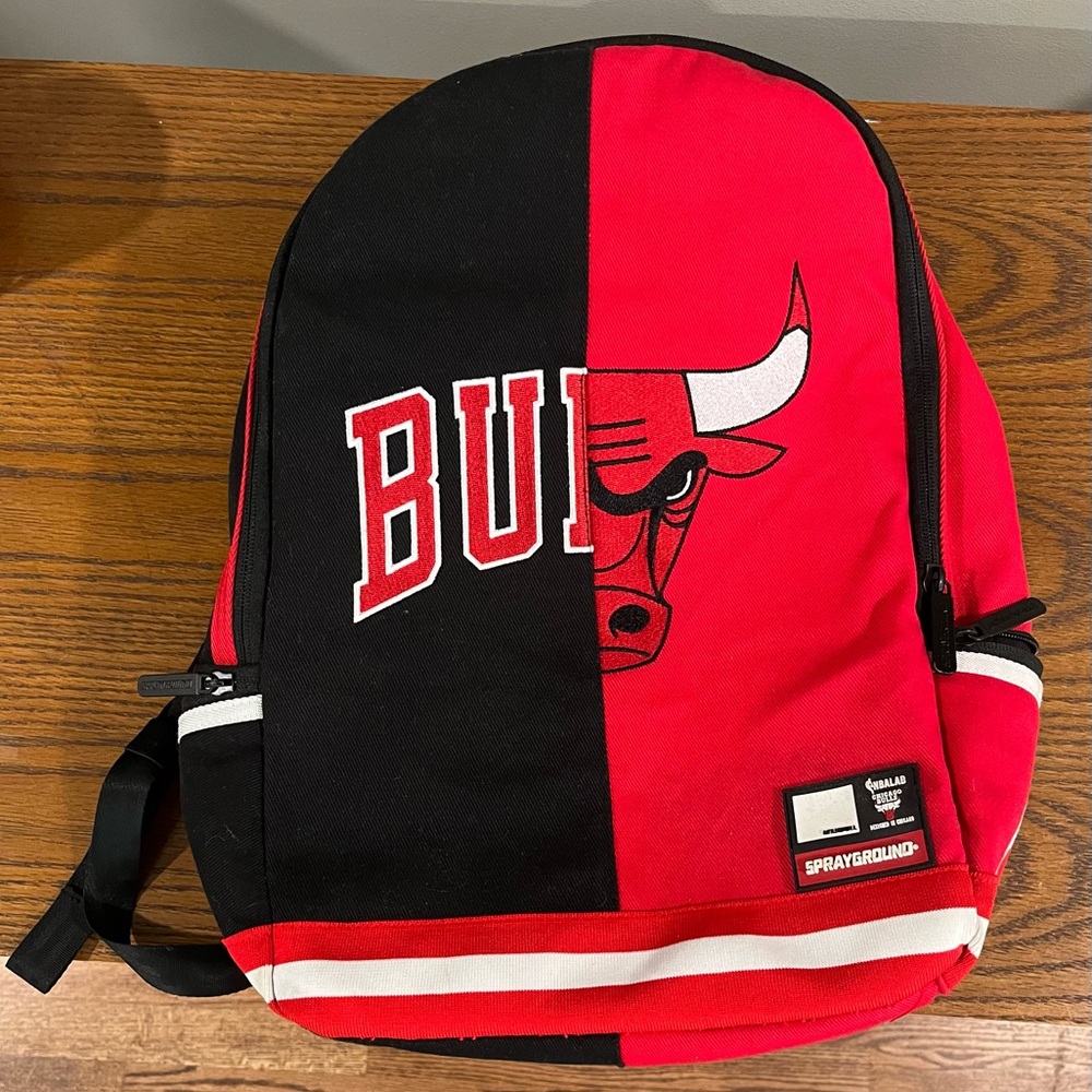 Chicago Bulls Sprayground backpack